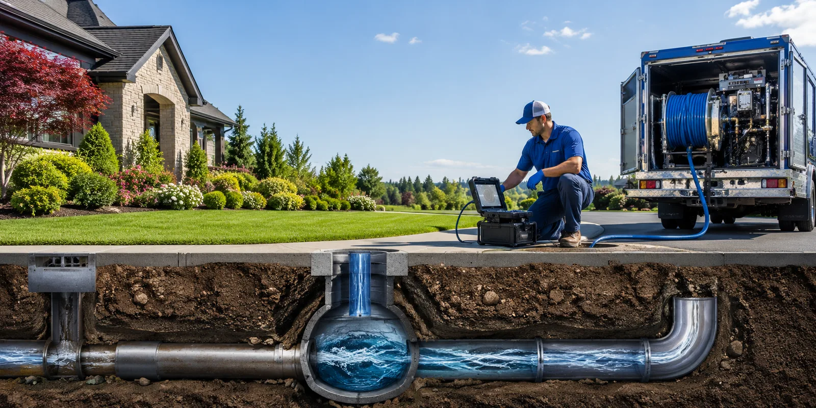 Drainage restoration information for Warbranch, KY