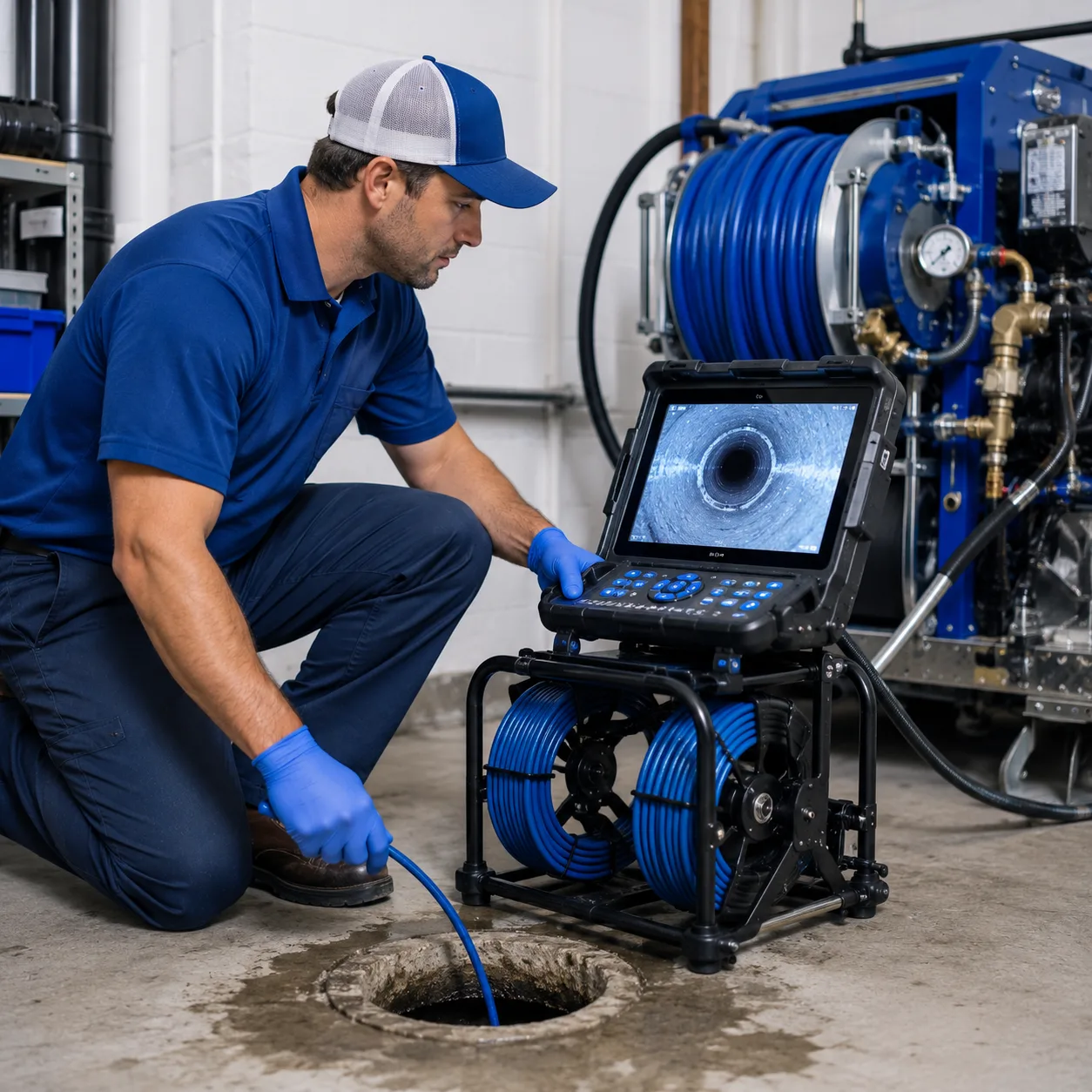 Drainage restoration professionals serving Warbranch, KY